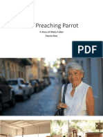 The Preaching Parrot