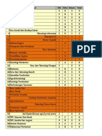 Cara Menghitung IPK Dengan Excel