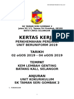 Kertas Kerja Perkhemahan U.uniform 2019