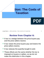 0 Application: The Costs of Taxation
