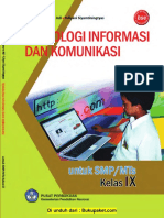 Smp9tik TeknologiInformasiDanKomunikasi DhanangSukmanaYuliyani PDF