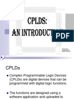 ©paul R. Godin Last Mod: Dec 2013: CPLD 1.1