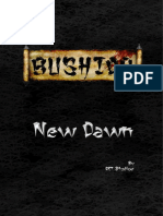 Bushido New Dawn PDF