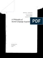 Second Language Acquisition Psychology