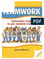 Teamwork Interactive Tasks to Get Students Talking