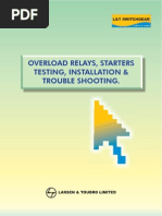 Download Installation Testing Troubleshooting Starters Overload Relays by Gogula Gunasekhar SN41652239 doc pdf