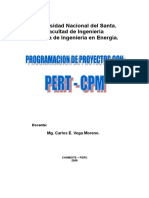 Programaciòn de Proyectos con Pert-Cpm