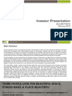 Greenlam Industries LTD Investor Presentation Feb 2019