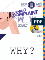 Handling Complaint