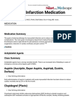 Myocardial Infarction Medication: Aspirin (Ascriptin, Bayer Aspirin, Aspirtab, Ecotrin, Durlaza)