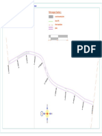 Keterangan Gambar::: Area Kerusakan Jalan: Garis STA: Garis Impit Jalan: Jalan