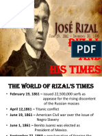 Rizal and His Times