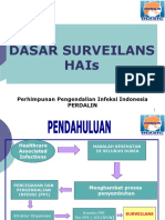 Dasar Surveilans Hais