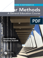 Linear Methods