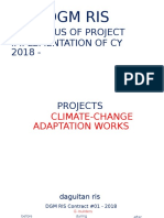 DGM RIS Status Report Climate Works