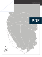 Ironsworn Ironlands Blank Map - (18692385) PDF