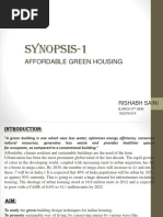 Affordable Green Housing