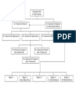 Organigrama de La Dirección Nacional de Socorro PDF