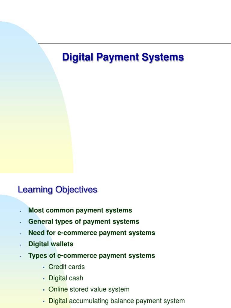 Ec07b Payment Systems | PDF | Payment System | Credit Card