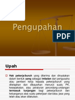 Pengupahan - UPAH - Slide Pengupahan