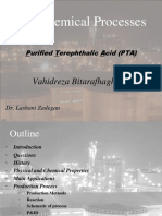 Pta Petrochemical Process