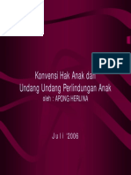 Perlindungan Anak Aspek Hukum