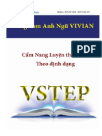 Cẩm Nang Hướng Dẫn Làm Bài Thi Vstep 2.0