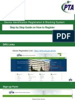 Dirbs: Device Identification Registration & Blocking System