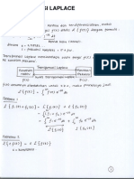 Laplace Transform of Differential Equations