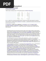 Matrix (Mathematics) : Matrix Matrix String Theory