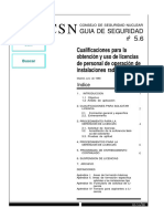 Guia de Seguridad Del CSN N5-6 PDF