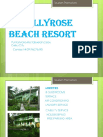 Guillyrose Beach Resort Guillyrose Beach Resort: Punta, Maravilla - Tabuelan, Cebu Cebu City Contact # 09196274490