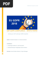 HCL GDPR Compliance White Paper