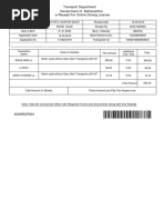 Report Drivin Licence