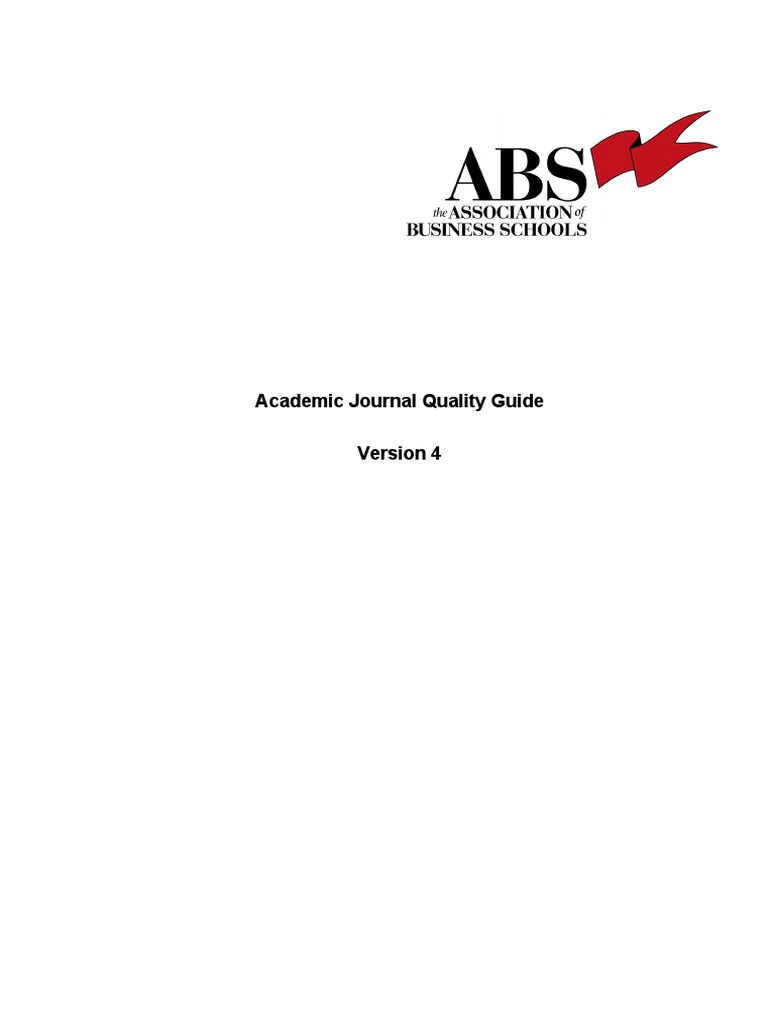 Journal Ranking PDF | PDF | Academic Journal | Outlier
