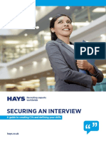 Securing An Interview: A Guide To Creating Cvs and Defining Your Skills