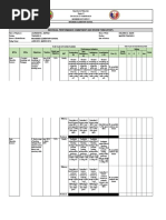 Ipcrf Template For Proficient Teachers