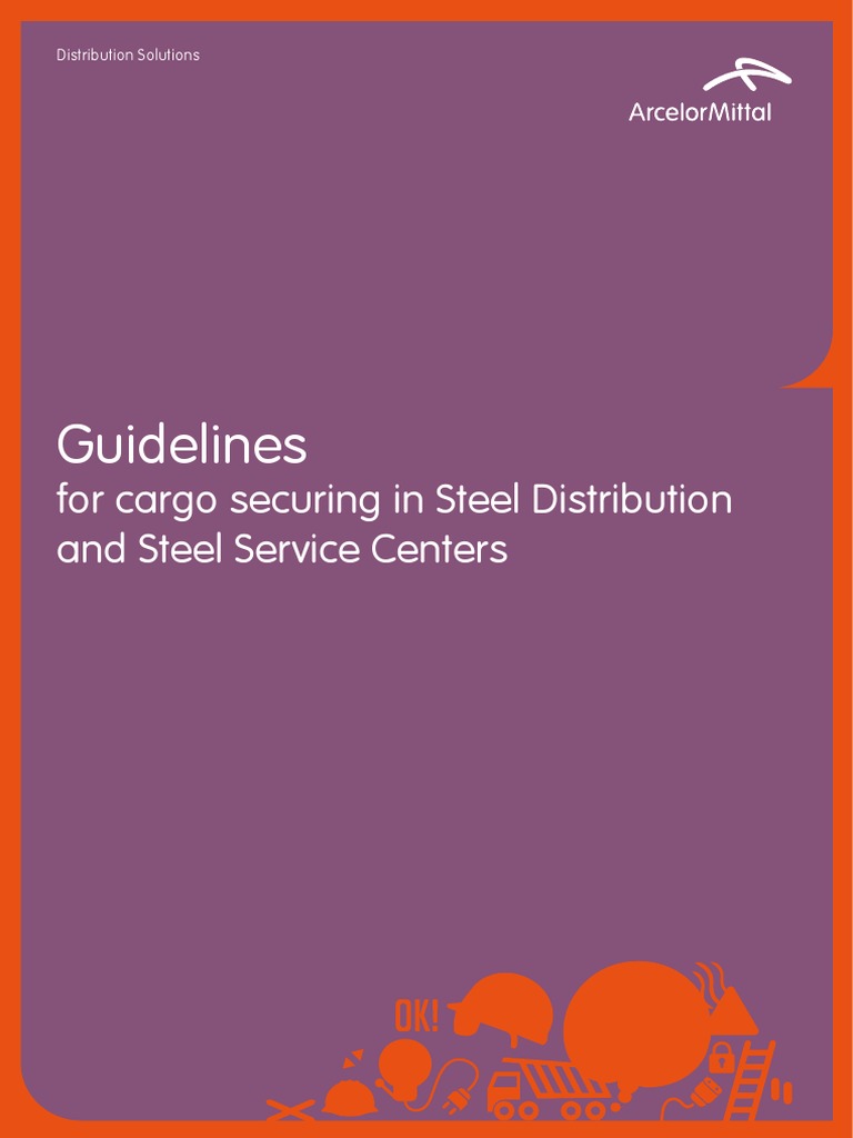 Guidelines: For Cargo Securing in Steel Distribution and Steel Service ...