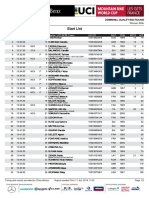 Les Gets Women Start List 2019