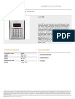 BTicino BTI-343100 PDF