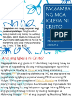 Iglesia Ni Cristo Powerpoint