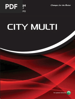 Mitsubishi City Multi Brochure