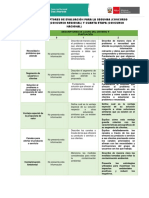 Criterios y Descriptores de Evaluación para La Segunda