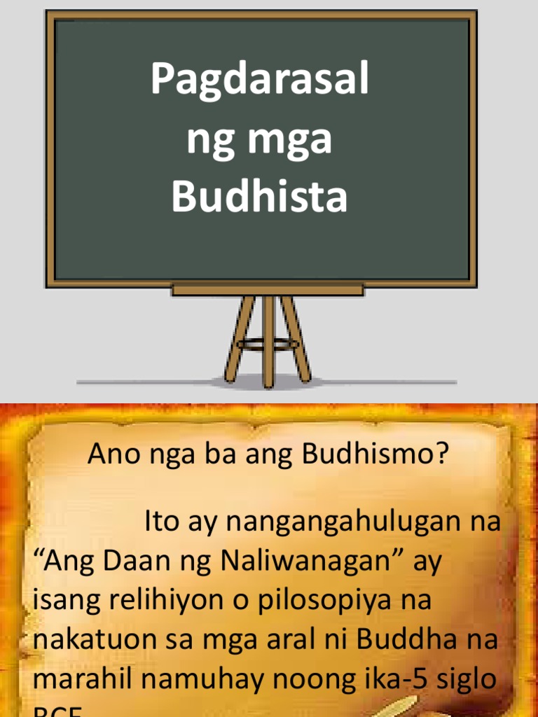 Pagdarasal NG Mga Budhista | PDF