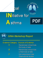 Global Initiative For Asthma