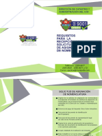 Trifoliar Requisitos de Solicitud de Asignacion de Nomenclatura