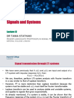 Signals and Systems Lecture 12 2018.pdf