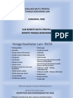 REASESMEN GIZI] Evaluasi Ketepatan Reasesmen Gizi Oleh Dietisien