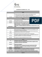 Calendario 2012 2013 PDF