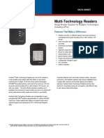 Kantech Multi Technology Readers PDF